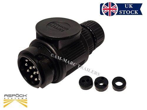 Pin trailer caravan plug - pin,