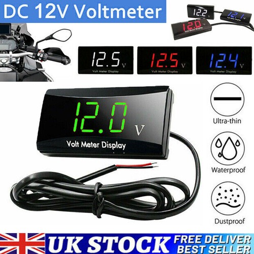 12v led digital display - digital,
