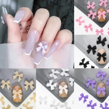 3D Nail Art Bows Nail