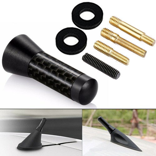 Black carbon fiber - 1.3"black,