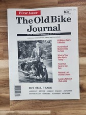 1989 FIRST ISSUE THE OLD BIKE