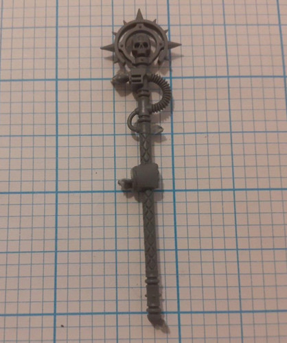 Nemesis warding stave - stave,