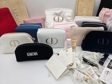 Dior Cosmetic Make Up Pouch