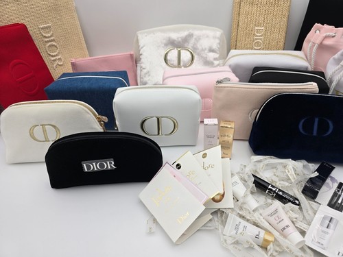 Dior cosmetic make pouch - up,