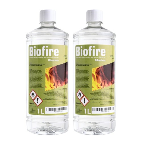 Ethanol fuel fire - fire, ecoline