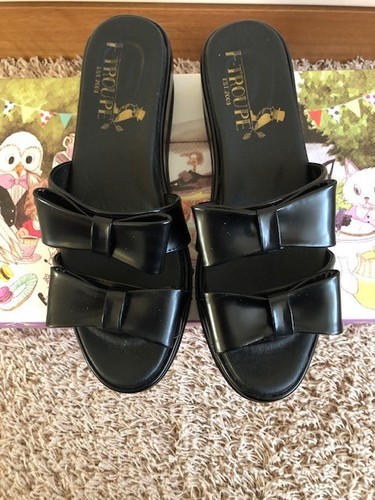 Troupe black patent -  ,