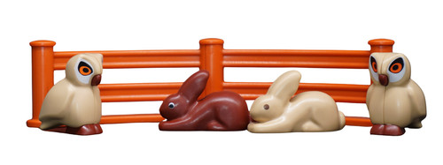 Playmobil 123 animals set - animals, no