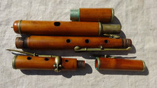 Vintage Boxwood Flute Approx