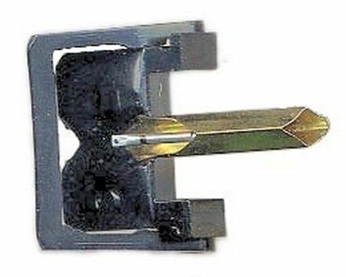 Diamond tip stylus dual - tip,
