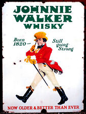 Johnnie Walker Whiskey, Retro