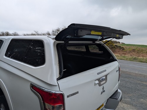 Mitsubishi l200 hardtop canopy - l200,