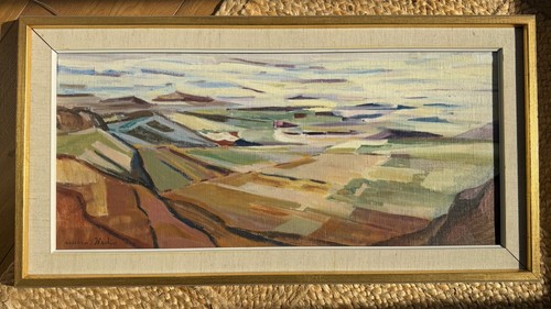 Swedish abstract landscape - swedish,