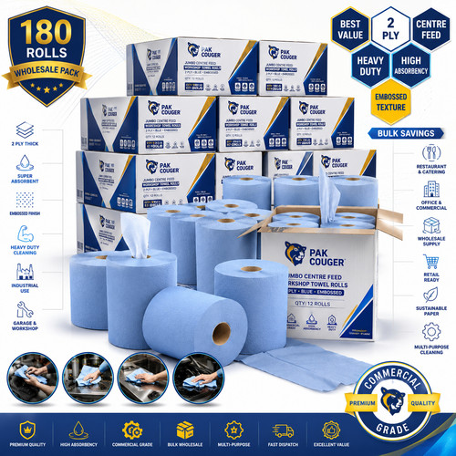 180 jumbo embossed tissue - 180,