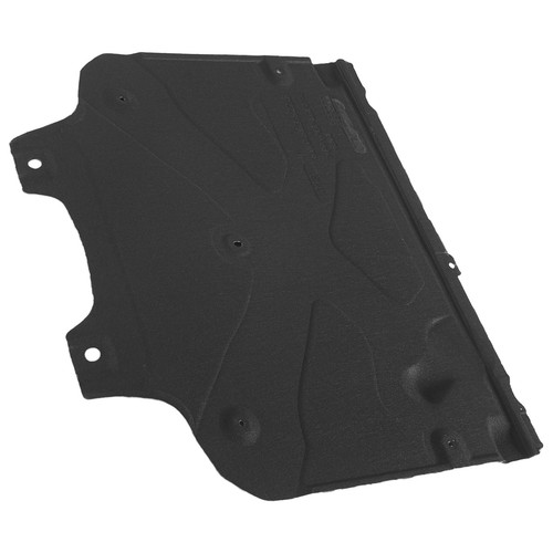 Cotton engine splash shield - engine,