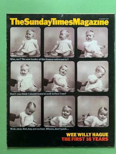 Sunday times magazine - sunday,