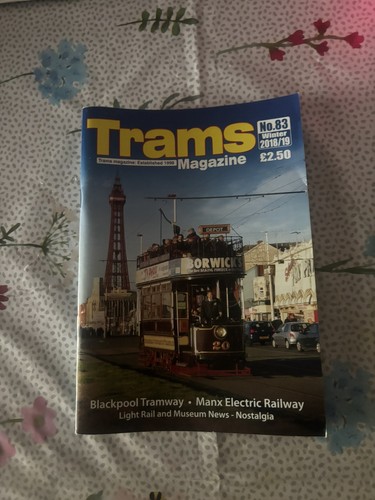 Blackpool trams magazine - ,