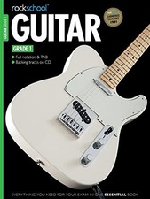 Rockschool Guitar - Grade 1 (2012-2018) by Rockschool Book The Cheap Fast Free