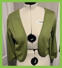 Debenhams Green Knit Shrug –
