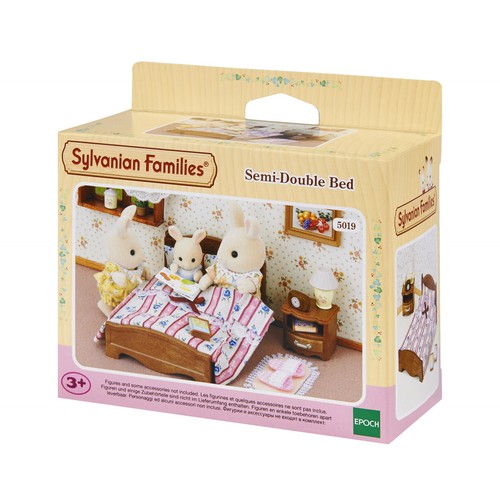 Sylvanian families semi - families, semi-double