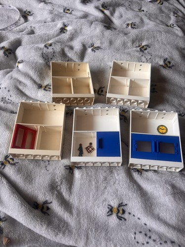 Vintage lego duplo - vintage, house