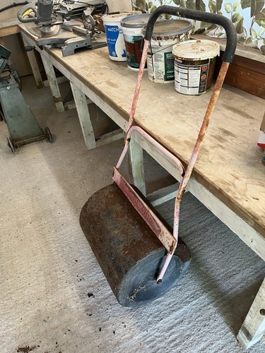 Garden rollers for lawns cast - rollers,