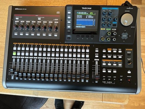 Tascam dp24 multi track - dp24, multi-track