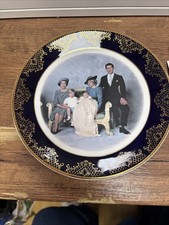 Vintage decorative plate royal - vintage,