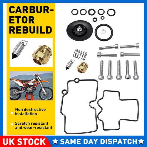 Fcr carb repair kit - carb, 37mm
