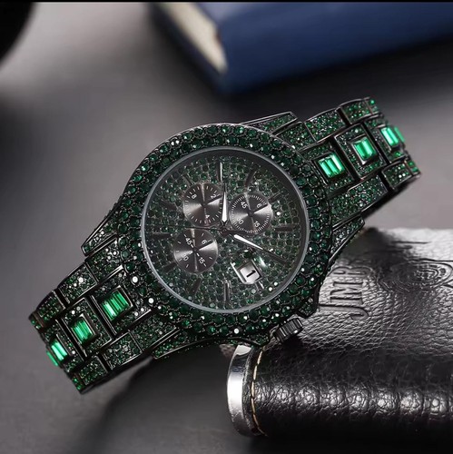Men iced out - men’s, diamond