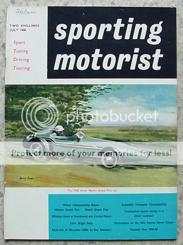 Sporting motorist magazine - motorist,
