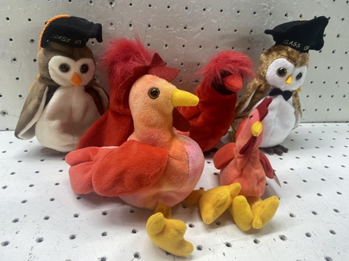 Vintage beanie babies bird - ty,