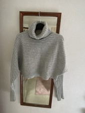 New Look Grey Short Polo Neck