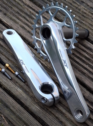 New silver deore fc m8120 - *silver*,
