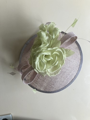 Jaques vert fascinator - vert, soft