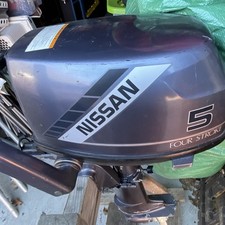 Nissan Outboard 5HP 4 Stroke