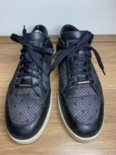 JIMMY CHOO Miami Size UK 6 Womens Black/Suede Trainers