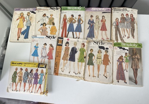 Vintage 60s 70s butterick - vintage,