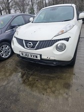 Nissan Juke Breaking All Parts