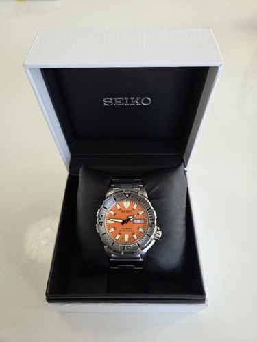 Seiko orange monster - monster, gen
