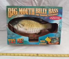 BIG MOUTH BILLY BASS The