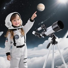 40070 HD Professional Astronomical Telescope with Adjustable Tripod Storage Bag