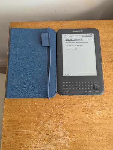 Amazon kindle keyboard 3rd - amazon,