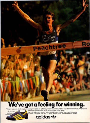 Vintage 1980 adidas - 1980, marathon