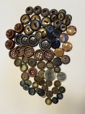 Vintage Buttons. Job lot 100g