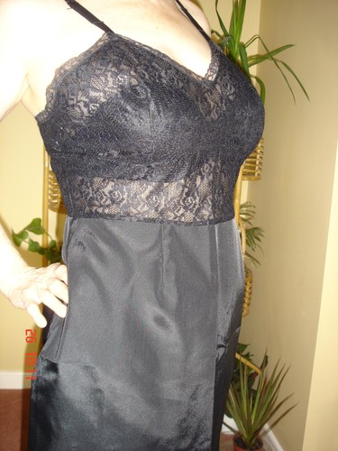 Vintage 1960s black stiff - 1960s,