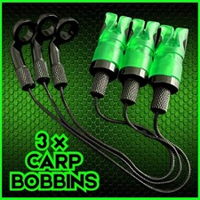 FiSH i 3 x Carp Bobbins Fluoro