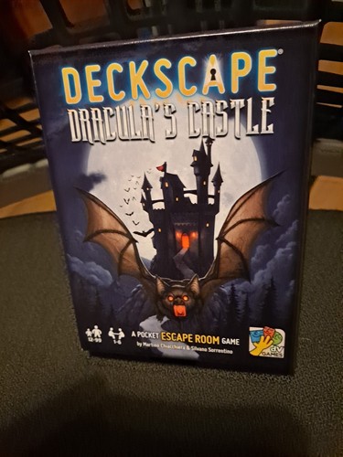 Deckscape dracula castle - deckscape:, dracula's