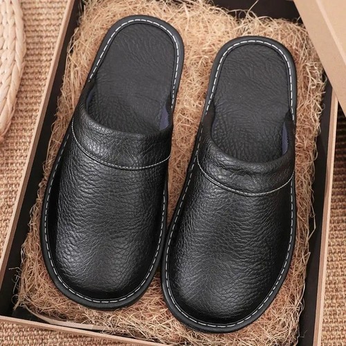 Waterproof home slippers men - home,