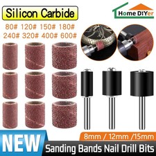 80-600 Grit Sanding Bands