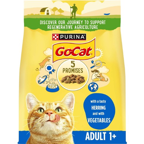 Cat adult herring - go-cat, 1+